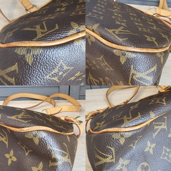 Authentic LOUIS VUITTON Monogram Batignolles Horizontal - Picture 6 of 12